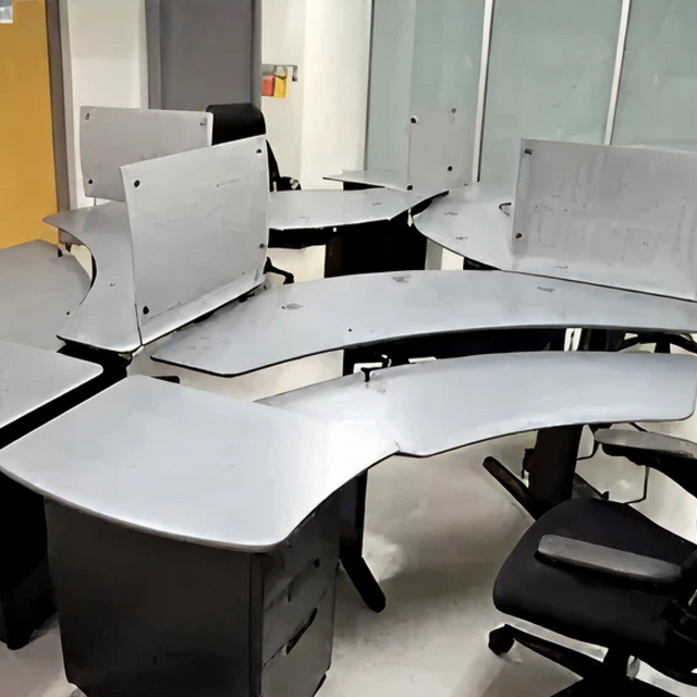 Personal Plus - Corner Dual Motor Standing Desk