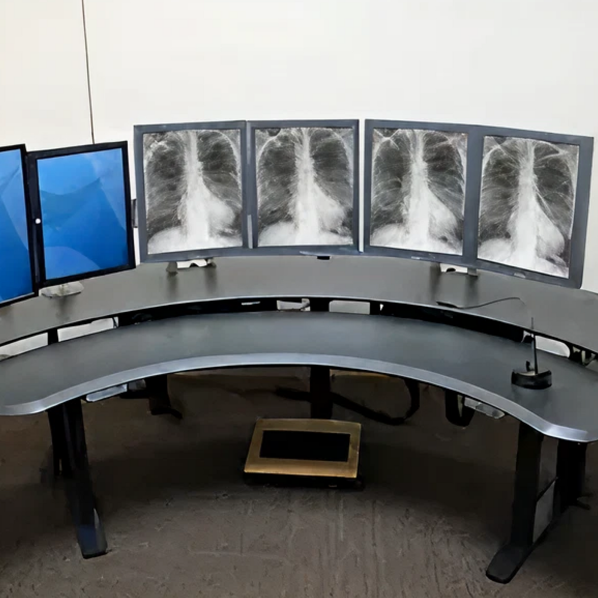 Pro SuperPlus - Extra Large Dual Surface Corner Workstation