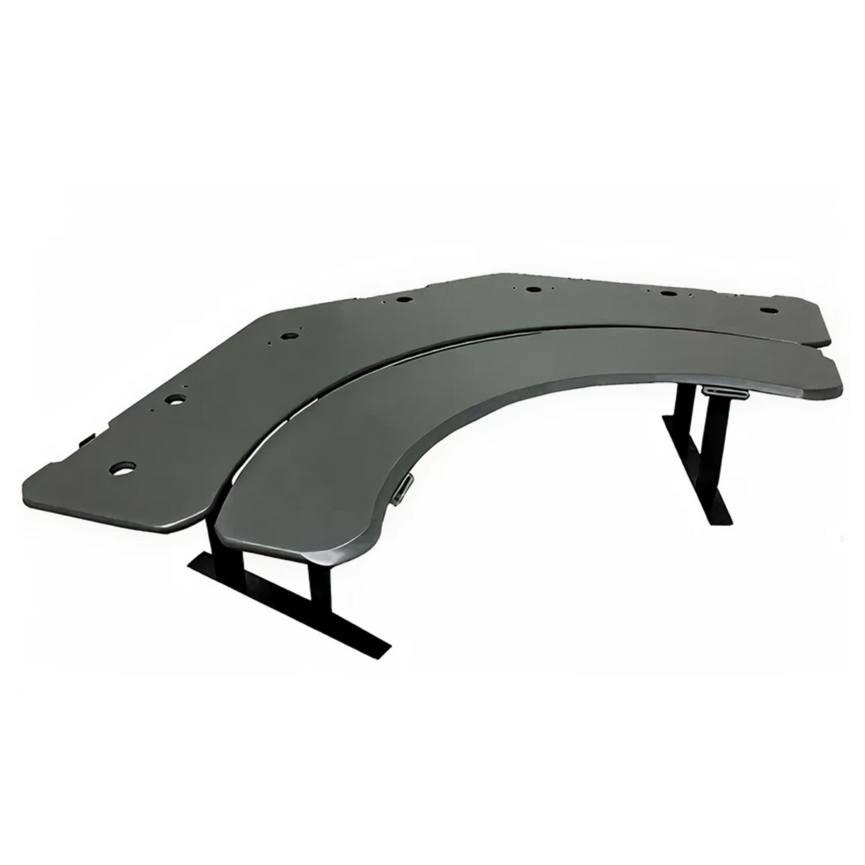 Pro SuperPlus - Extra Large Dual Surface Corner Workstation