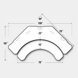 Pro SuperPlus - Extra Large, Corner Standing Desk