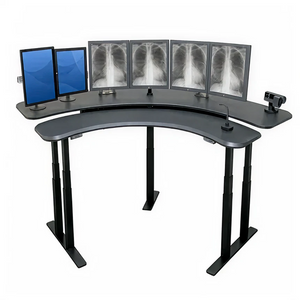 Pro SuperPlus - Extra Large Dual Surface Corner Workstation