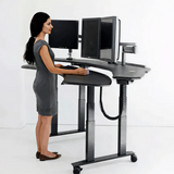 ProPlus - Corner Dual Surface Table