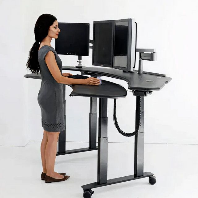 ProPlus - Corner Dual Surface Table