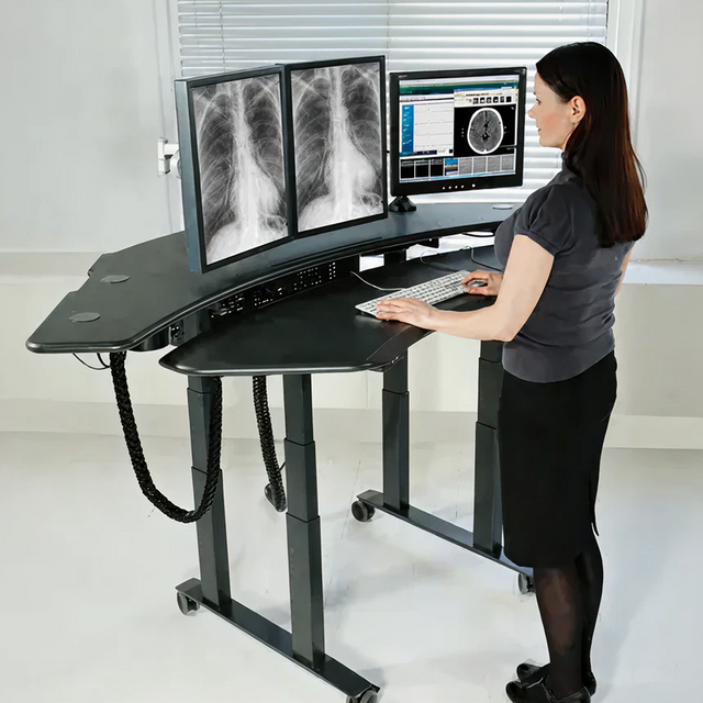 ProPlus - Corner Dual Surface Table