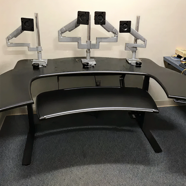 Multi - Wrap-Around Ergonomic Standing Desk