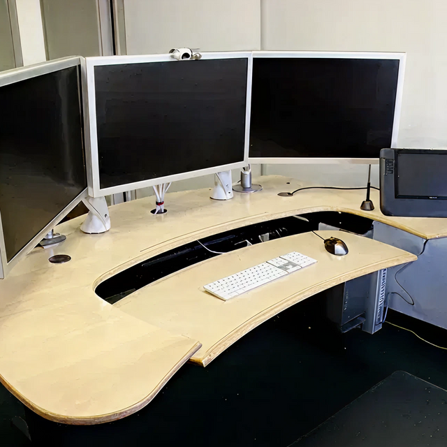 Multi - Wrap-Around Ergonomic Standing Desk
