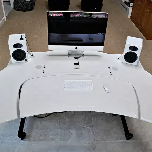 Multi - Wrap-Around Ergonomic Standing Desk