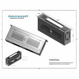 CableCab with Cable Spine & 10 Outlet Tripplite