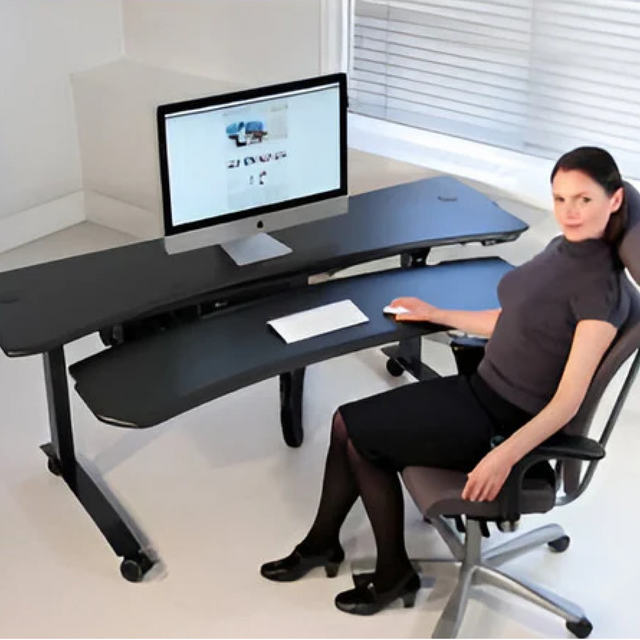 Flexo3 - Linear Dual Surface Standing Desk