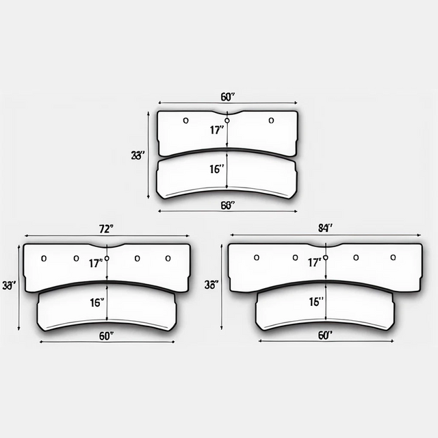 Flexo3 - Linear Dual Surface Standing Desk