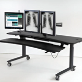 Flexo3 - Linear Dual Surface Standing Desk