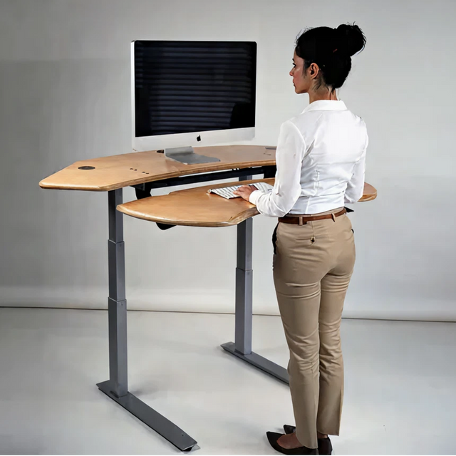 FlexoCorner - Ergonomic Corner Standing Desk