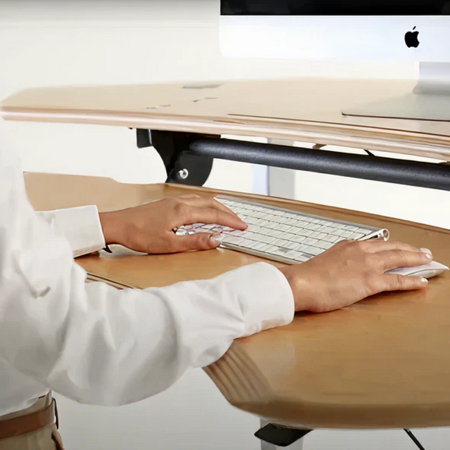 FlexoCorner - Ergonomic Corner Standing Desk