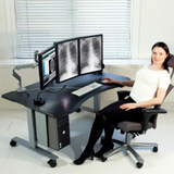 Level 2Plus - PACS Radiology Workstation Desk