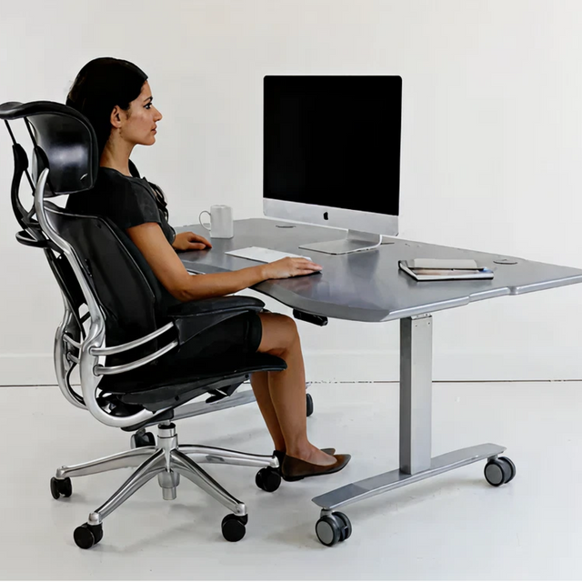 Level 2Plus - Premium Single Surface Ergonomic Standing Desk