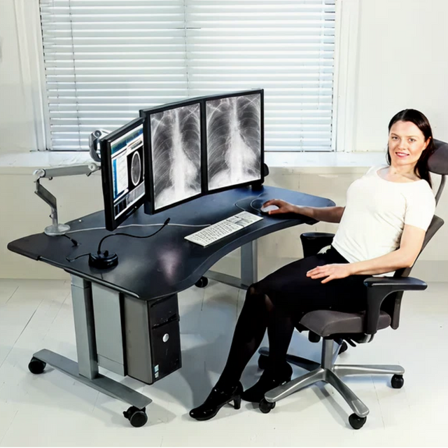 Level 2Plus - Premium Single Surface Ergonomic Standing Desk