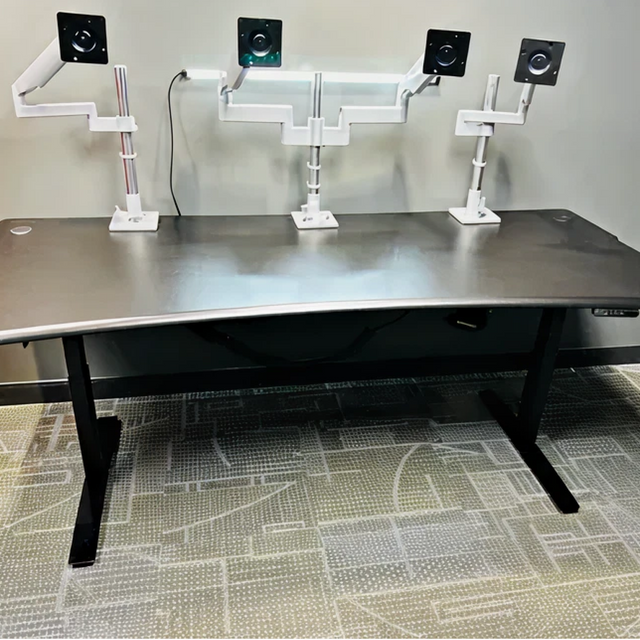 Level 2Plus - Premium Single Surface Ergonomic Standing Desk