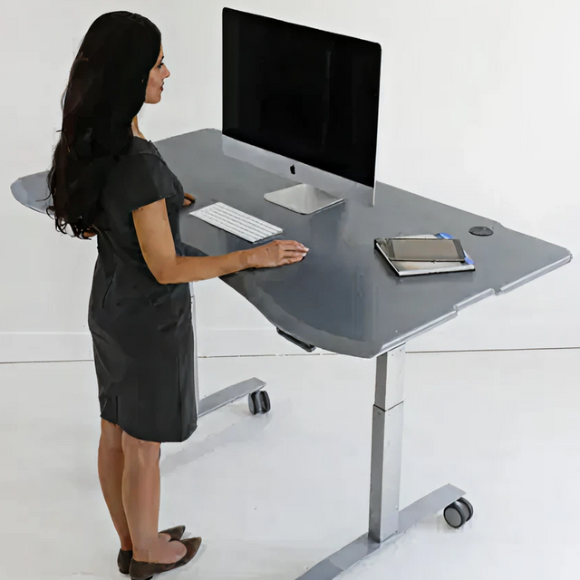 Level 2Plus - Premium Single Surface Ergonomic Standing Desk