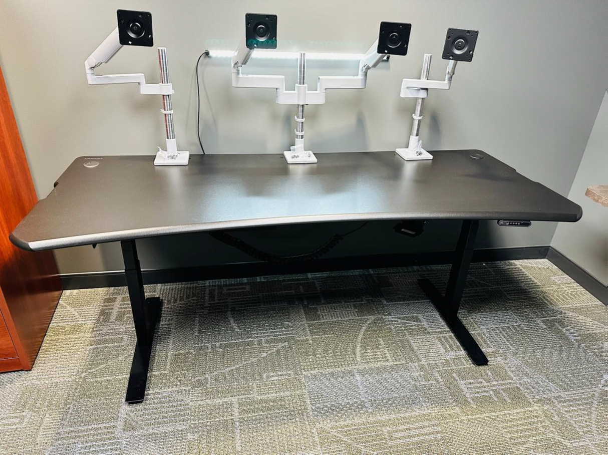 Humanscale MFlex M2.1 Wide Dual Monitor Arm – Biomorph Inc