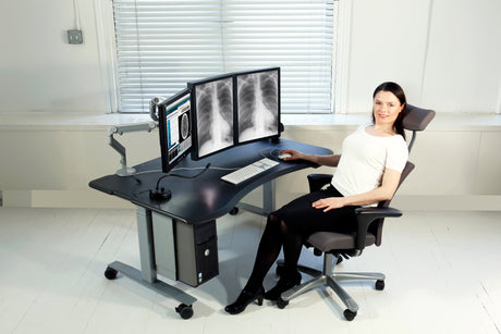 Level 2Plus - PACS Radiology Workstation Desk
