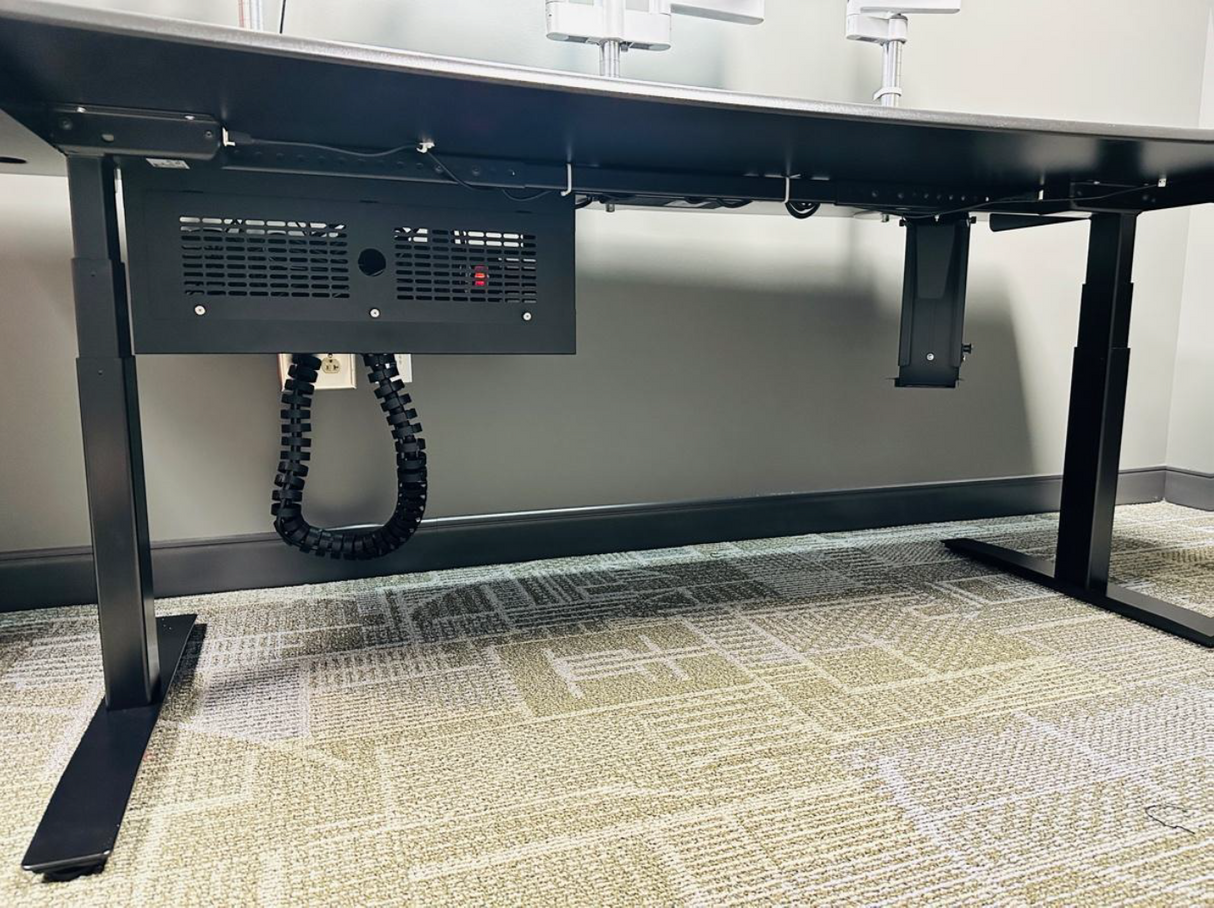 CableCab with Cable Spine & 10 Outlet Tripplite