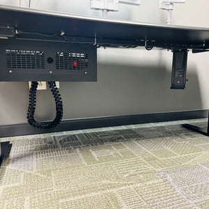 Level 2 Plus: Sit-to-Stand Single Surface Radiology Workstation