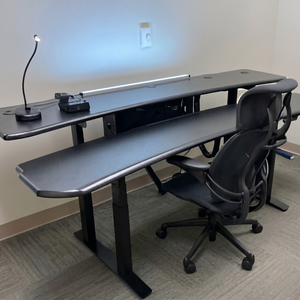 Level 3 Plus: Sit-to-Stand Dual Surface Radiology Workstation