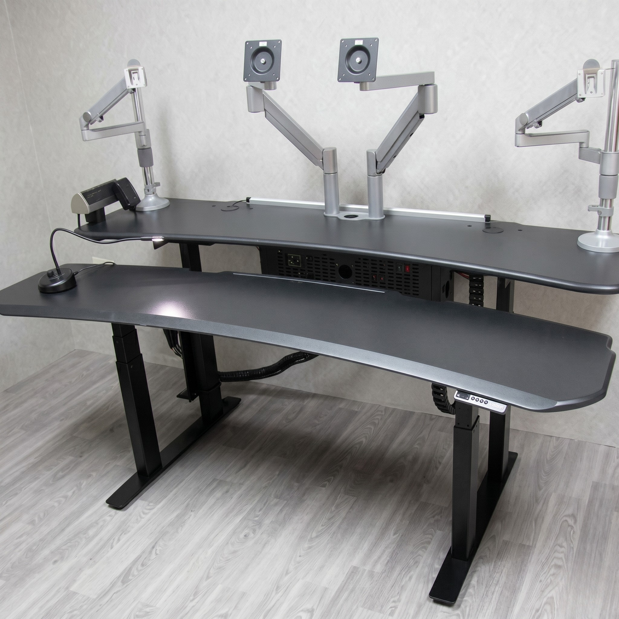Level 3 Plus: Sit-to-Stand Dual Surface Radiology Workstation