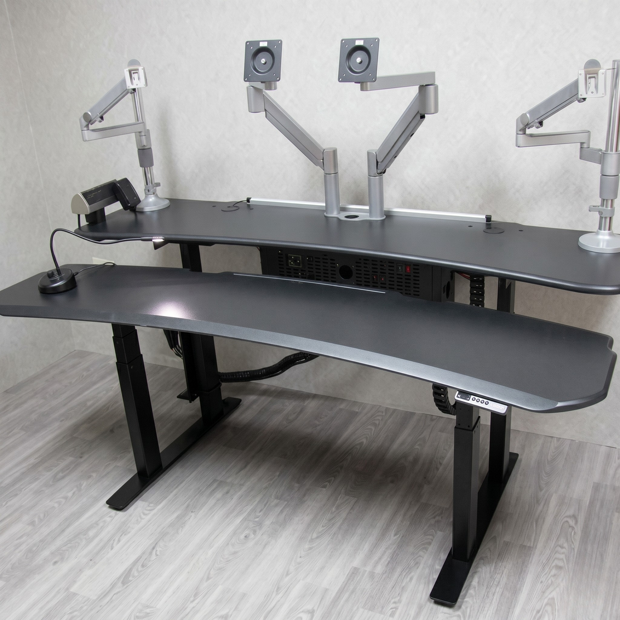 Level 3 Plus: Sit-to-Stand Dual Surface Radiology Workstation