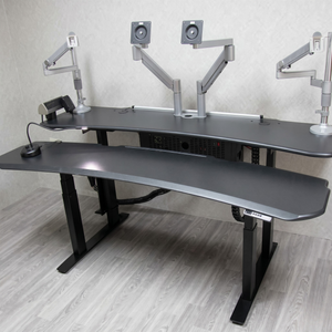 Level 3 Plus: Sit-to-Stand Dual Surface Radiology Workstation