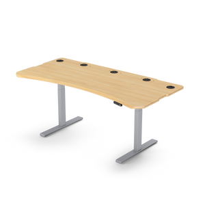 Level 2 Plus: Sit-to-Stand Single Surface Radiology Workstation