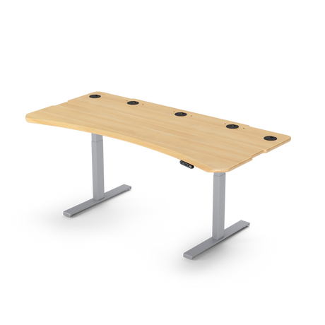 Level 2 Plus: Sit-to-Stand Single Surface Radiology Workstation