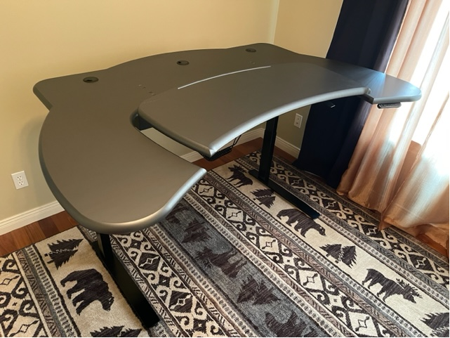Multi - Wrap-Around Ergonomic Standing Desk