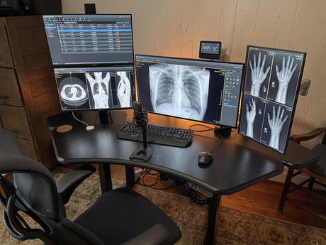 Personal Plus - Dual Surface Corner Workstation
