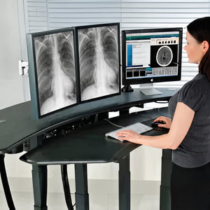 Personal Plus - Dual Surface Corner Workstation