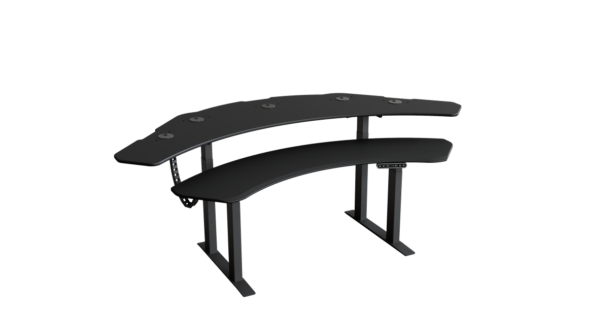 ProPlus - Corner Dual Surface Table