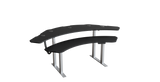 ProPlus - Corner Dual Surface Table