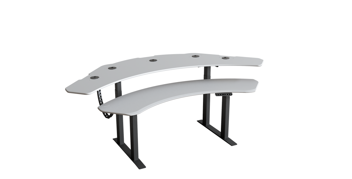 ProPlus - Corner Dual Surface Table