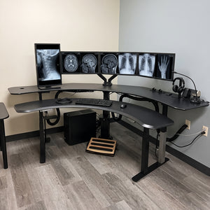 Pro SuperPlus - Extra Large Dual Surface Corner Workstation