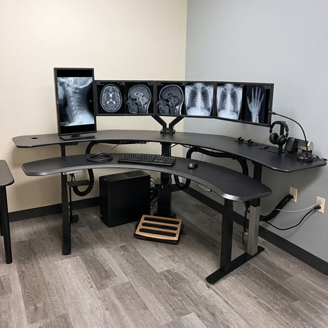 Pro SuperPlus - Extra Large Dual Surface Corner Workstation