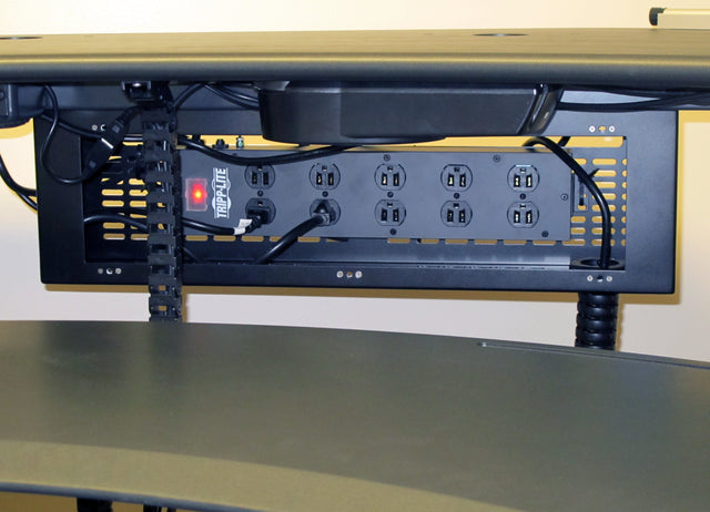 CableCab with Cable Spine & 10 Outlet Tripplite