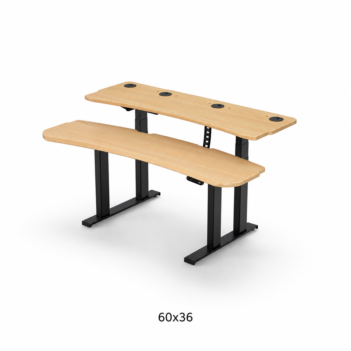 Level 3 Plus: Sit-to-Stand Dual Surface Radiology Workstation