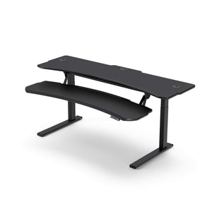 Flexo Straight - Dual Surface, 2 Leg Sit-Stand Workstation
