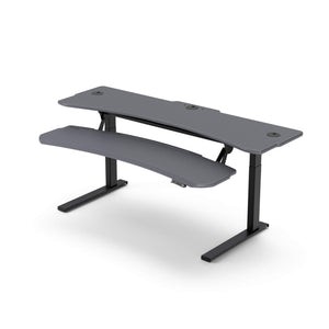 Flexo Straight - Dual Surface, 2 Leg Sit-Stand Workstation