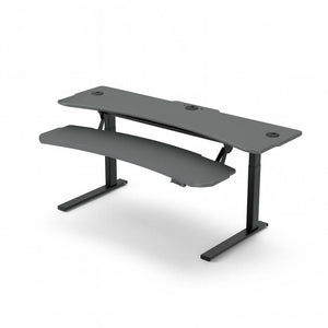 Flexo Straight - Dual Surface, 2 Leg Sit-Stand Workstation