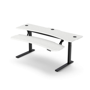 Flexo Straight - Dual Surface, 2 Leg Sit-Stand Workstation