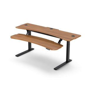 Flexo Straight - Dual Surface, 2 Leg Sit-Stand Workstation