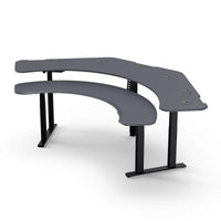 Pro SuperPlus - Extra Large Dual Surface Corner Workstation