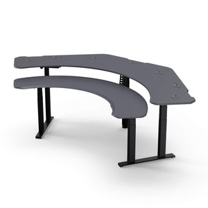 Pro SuperPlus - Extra Large Dual Surface Corner Workstation