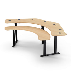Pro SuperPlus - Extra Large Dual Surface Corner Workstation